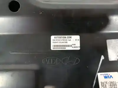 Second-hand car spare part front axle for kia stonic (ybcuv) tech oem iam references 62400h8510  