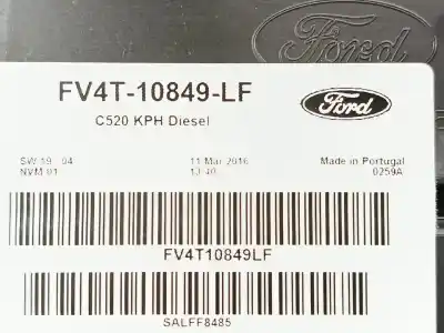 Pezzo di ricambio per auto di seconda mano pannello degli strumenti per ford kuga (cbs) titanium riferimenti oem iam fv4t10849lf  