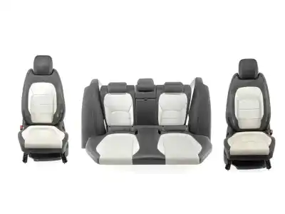 Peça sobressalente para automóvel em segunda mão conjunto de bancos por jaguar xe (x760) 2.0 d awd referências oem iam t2h6599