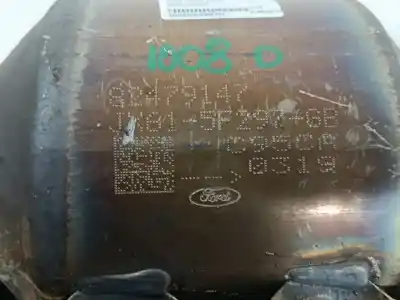 Peça sobressalente para automóvel em segunda mão catalisador por ford focus active referências oem iam jx615f297gb  