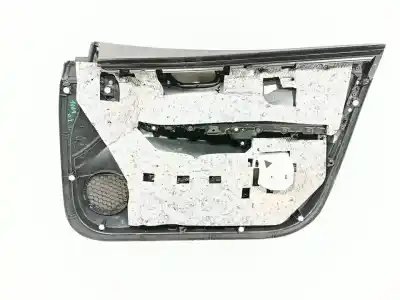 Second-hand car spare part left front door trim for nissan pulsar fastback (c13) 1.2 dig-t oem iam references 809013zl0a