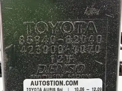 Second-hand car spare part electronic module for toyota auris sol oem iam references 8594002040  