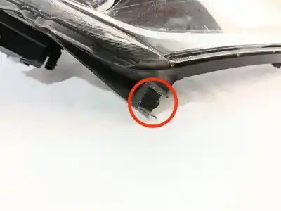 Second-hand car spare part LEFT HEADLIGHT for TOYOTA AURIS Sol OEM IAM references 89902222  