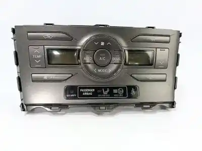 Peça sobressalente para automóvel em segunda mão comando de sofagem (chauffage / ar condicionado) por toyota auris sol referências oem iam 5590002220b  