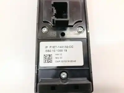 Second-hand car spare part right front power window switch for ford kuga (cbs) titanium oem iam references f1et14a132cc  