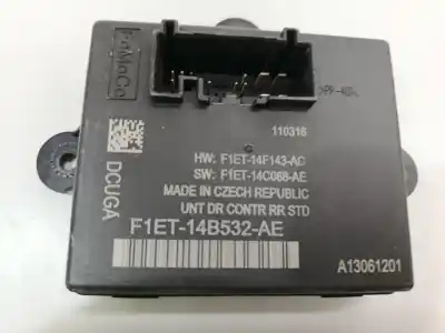 Second-hand car spare part electronic module for ford kuga (cbs) titanium oem iam references f1et14b532ae  