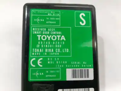 Peça sobressalente para automóvel em segunda mão módulo eletrônico por toyota auris sol referências oem iam 8974002010  