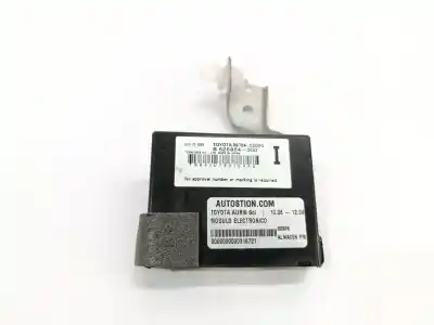 Peça sobressalente para automóvel em segunda mão módulo eletrônico por toyota auris sol referências oem iam 8978402020  