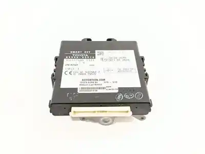 Peça sobressalente para automóvel em segunda mão módulo eletrônico por toyota auris sol referências oem iam 8999002010  