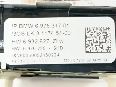 Peça sobressalente para automóvel em segunda mão LUZ INTERIOR por BMW SERIE 1 BERLINA (E81/E87)  Referências OEM IAM 6932827  