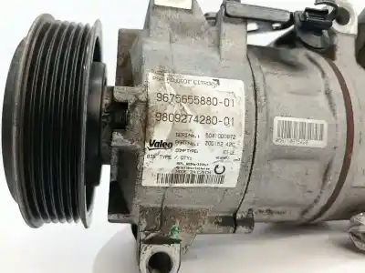 Peça sobressalente para automóvel em segunda mão compressor de ar condicionado a/a a/c por peugeot 308 allure referências oem iam 9812682180