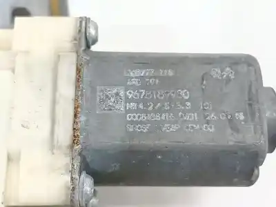 Peça sobressalente para automóvel em segunda mão elevador de vidros traseiro direito por peugeot 308 allure referências oem iam 9678189980