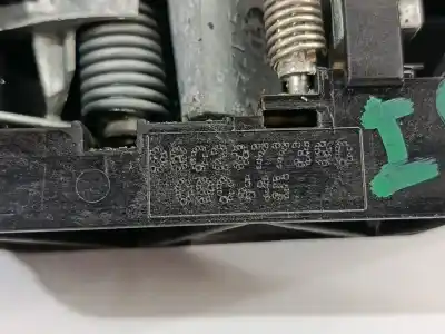 Peça sobressalente para automóvel em segunda mão puxador exterior dianteiro esquerdo por peugeot 308 allure referências oem iam 9802977380