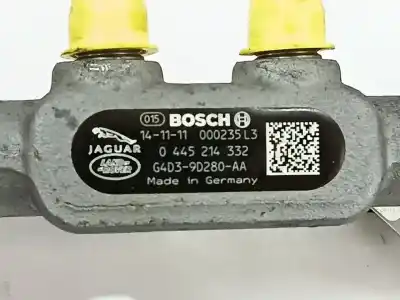Peça sobressalente para automóvel em segunda mão régua / rampa de injetores por jaguar xe (x760) 2.0 d awd referências oem iam g4d39d280aa