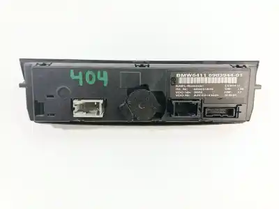 Peça sobressalente para automóvel em segunda mão comando de sofagem (chauffage / ar condicionado) por bmw serie 1 berlina (e81/e87) 116i referências oem iam 64116983944