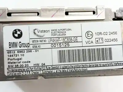 Peça sobressalente para automóvel em segunda mão sistema de áudio / rádio cd por bmw serie 1 berlina (e81/e87) 116i referências oem iam ra6962296011