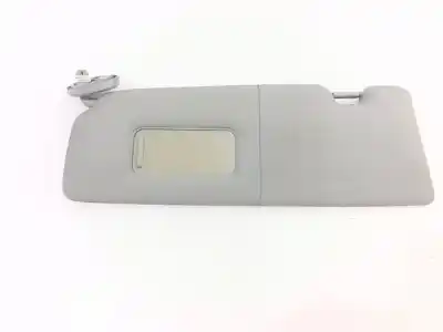 Peça sobressalente para automóvel em segunda mão pára-sol esquerdo por bmw serie 1 berlina (e81/e87) 116i referências oem iam 71205599