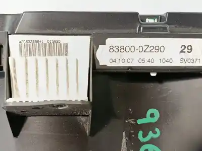 Peça sobressalente para automóvel em segunda mão quadrante por toyota auris sol referências oem iam 838000z290  