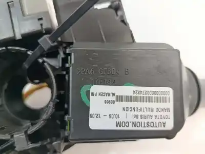 Second-hand car spare part multifunction switch for toyota auris sol oem iam references 02080005519  