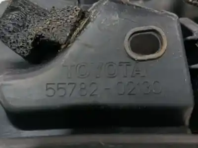 Peça sobressalente para automóvel em segunda mão grelha torpedo curcuvan por toyota auris sol referências oem iam 5578102160