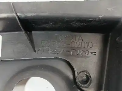 Peça sobressalente para automóvel em segunda mão grelha torpedo curcuvan por toyota auris sol referências oem iam 5578102160  