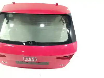 Peça sobressalente para automóvel em segunda mão porta da mala / tampa traseira por audi a3 8v ambiente referências oem iam 8v3827025h  