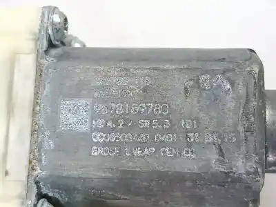 Peça sobressalente para automóvel em segunda mão elevador de vidros dianteiro direito por peugeot 308 allure referências oem iam 9678189780