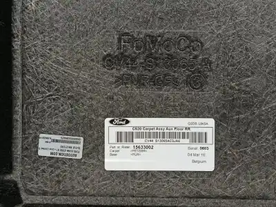 Pezzo di ricambio per auto di seconda mano tappezzerie del bagagliaio per ford kuga (cbs) titanium riferimenti oem iam cv44s13065a c3ja6