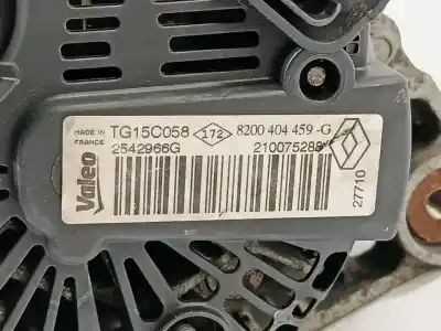 Second-hand car spare part alternator for renault trafic caja cerrada (ab 4.01) 1.9 diesel oem iam references 8200404459g  