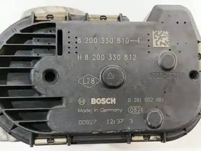 Second-hand car spare part throttle body for renault trafic caja cerrada (ab 4.01) 1.9 diesel oem iam references 8200330810  