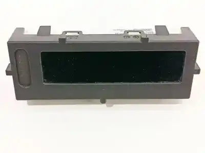 Second-hand car spare part multifunction display for renault trafic caja cerrada (ab 4.01) 1.9 diesel oem iam references 280341078r  