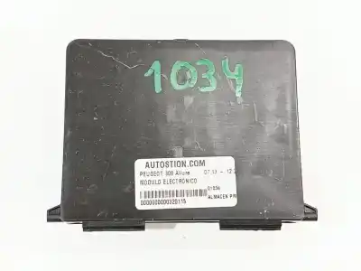 Second-hand car spare part electronic module for peugeot 308 allure oem iam references 9678007680  
