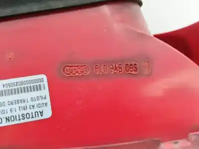 Автозапчастина б/у правий ліхтар для audi a3 (8l1) 1.9 tdi посилання на oem iam 8l0945096  