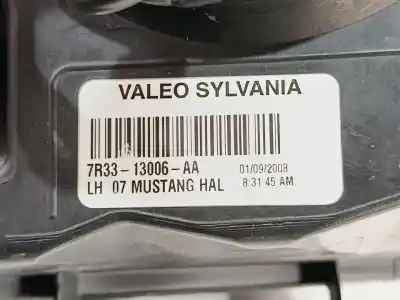 Автозапчастина б/у ліва фара для ford mustang 4.6 i 304 cv посилання на oem iam 7r3313006aa  