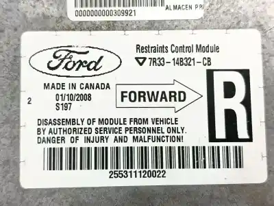 Автозапчасти б/у комплект подушки безопасности за ford mustang 4.6 i 304 cv ссылки oem iam 8r3363043b13  