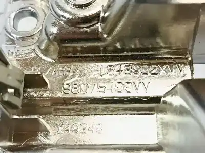 Peça sobressalente para automóvel em segunda mão moldagem por peugeot 308 allure referências oem iam 98075499