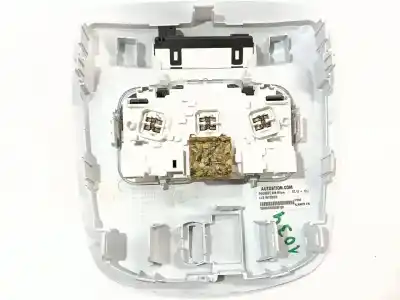 Peça sobressalente para automóvel em segunda mão luz interior por peugeot 308 allure referências oem iam 9807496180