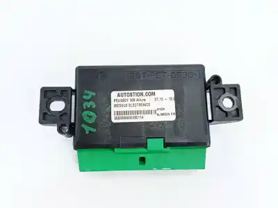 Second-hand car spare part electronic module for peugeot 308 allure oem iam references 9675749680  