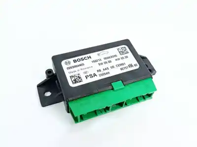 Peça sobressalente para automóvel em segunda mão módulo eletrônico por peugeot 308 allure referências oem iam 9675749680