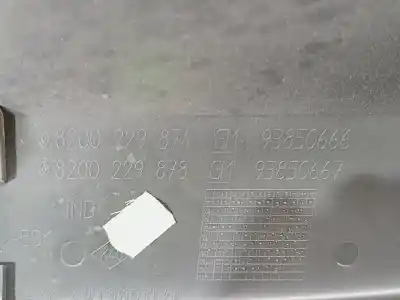 Peça sobressalente para automóvel em segunda mão canto de pára choques traseiro esquerdo por renault trafic caja cerrada (ab 4.01) 1.9 diesel referências oem iam 8200229874