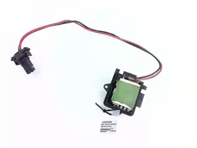 Peça sobressalente para automóvel em segunda mão resistência sofagem chauffage por renault trafic caja cerrada (ab 4.01) 1.9 diesel referências oem iam 7701208226