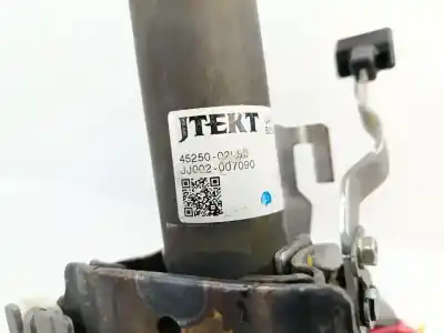 Peça sobressalente para automóvel em segunda mão coluna de direcção por toyota auris touring sports e18 hybrid active referências oem iam 4525002d50