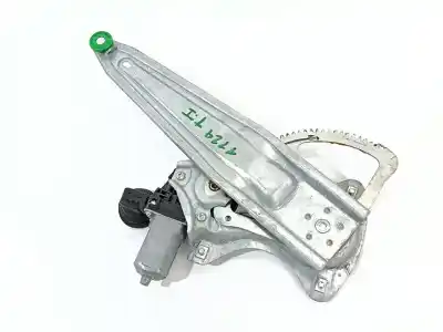 Peça sobressalente para automóvel em segunda mão elevador de vidros traseiro esquerdo por toyota auris touring sports e18 hybrid active referências oem iam 857100d100