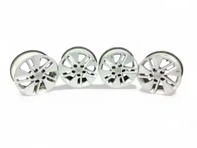 Peça sobressalente para automóvel em segunda mão jogo de jantes por toyota auris touring sports e18 hybrid active referências oem iam 15x8j et39