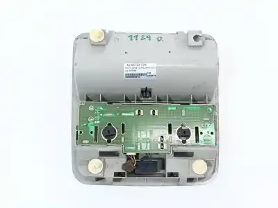 Peça sobressalente para automóvel em segunda mão luz interior por toyota auris touring sports e18 hybrid active referências oem iam 8126002570aj