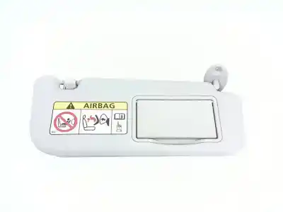 Peça sobressalente para automóvel em segunda mão para-sol direito por toyota auris touring sports e18 hybrid active referências oem iam 7431002k80b0