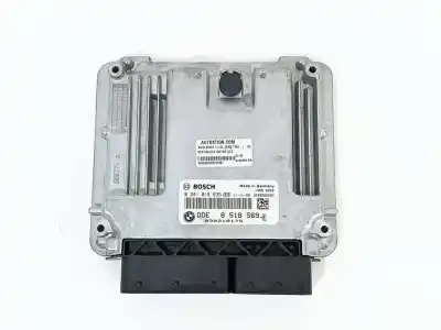 Second-hand car spare part ecu engine control for bmw serie 1 lim. (f20/f21) oem iam references 0281018635  