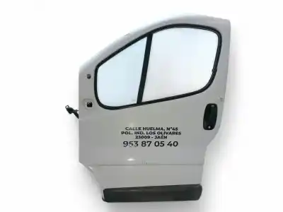 Second-hand car spare part Left Front Door for RENAULT TRAFIC CAJA CERRADA (AB 4.01) 1.9 Diesel OEM IAM references 7751478602  
