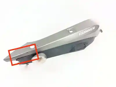 Автозапчастина б/у молдинг для gilera runner runner 180 vxr посилання на oem iam dx949412   Автозапчастина б/у молдинг для gilera runner runner 180 vxr посилання на oem iam dx949412