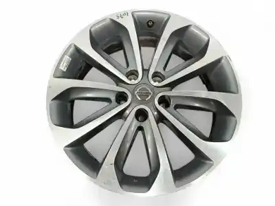 Peça sobressalente para automóvel em segunda mão jogo de jantes por nissan qashqai2 jj10 acenta referências oem iam 18x6½jh